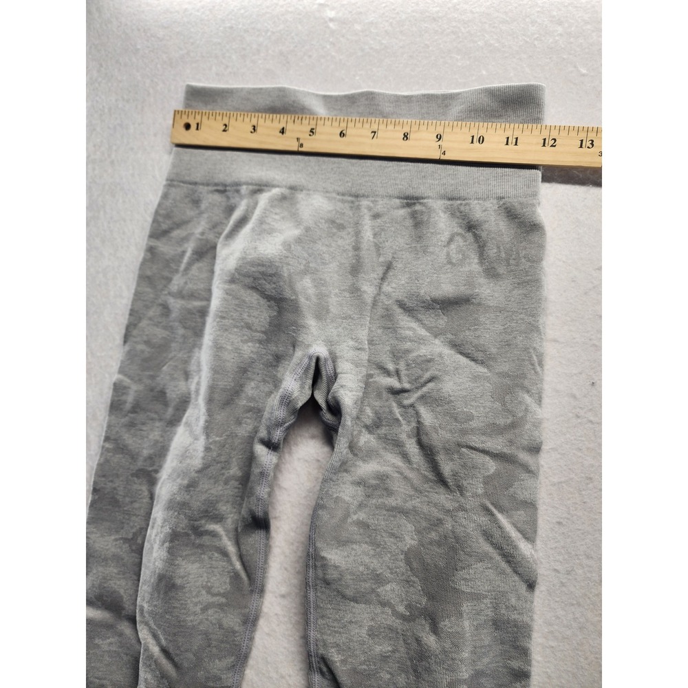 Gymshark Adapt Camo Seamless High Waisted Leggings Gray Camouflage - Picture 5 of 6